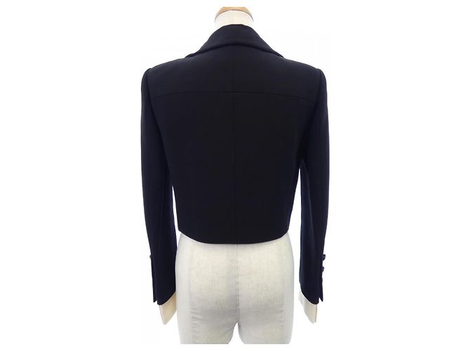 Chaqueta Chanel P51350V38360 100% Seda Negro - vista 2