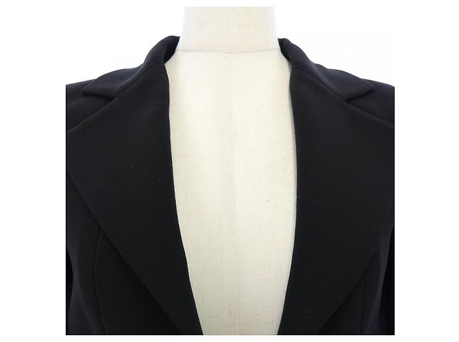 Chaqueta Chanel P51350V38360 100% Seda Negro - vista 6