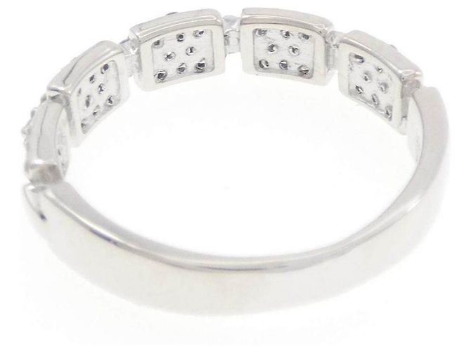 Autre Marque Anello Star Jewelry Au750 Diamante Argento - vista 3