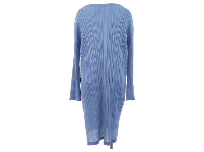 Autre Marque Vestido PLEATS PLEASE Azul - vista 2