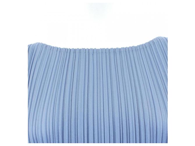 Autre Marque Vestido PLEATS PLEASE Azul - vista 4