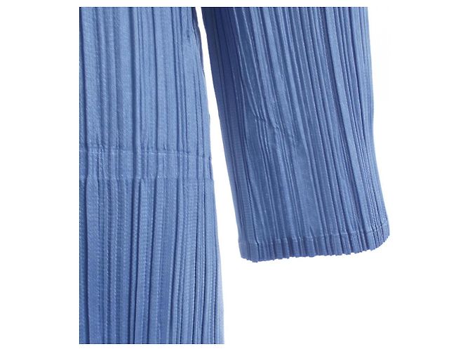 Autre Marque Vestido PLEATS PLEASE Azul - vista 5