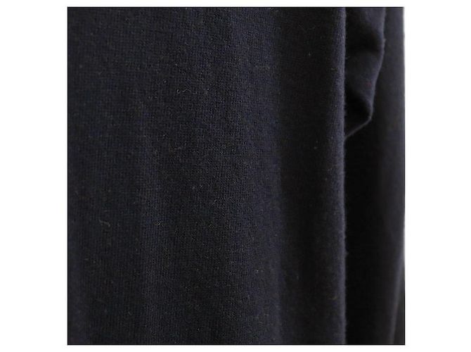 Cardigã Hermès 100% Cashmere Azul Azul marinho - vista 7