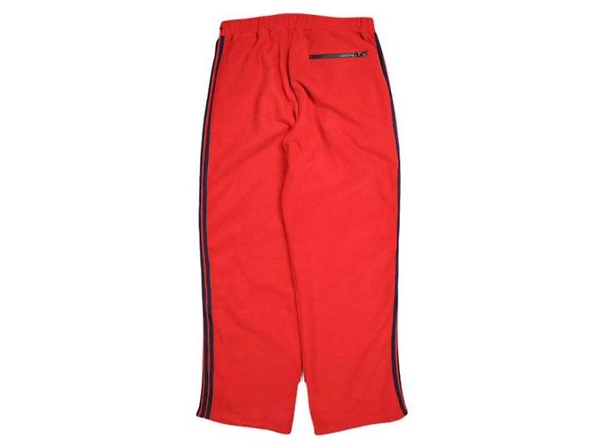 Autre Marque Pantaloni jogging in pile INSCRIRE Rosso - vista 2