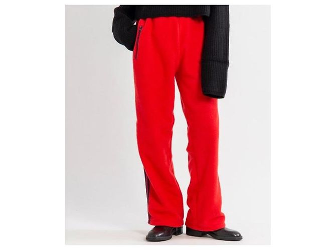 Autre Marque Pantaloni jogging in pile INSCRIRE Rosso - vista 3