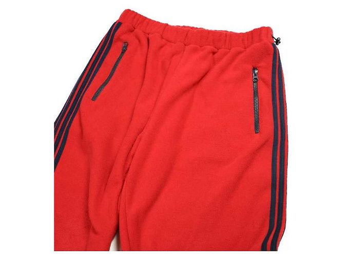 Autre Marque Pantaloni jogging in pile INSCRIRE Rosso - vista 5