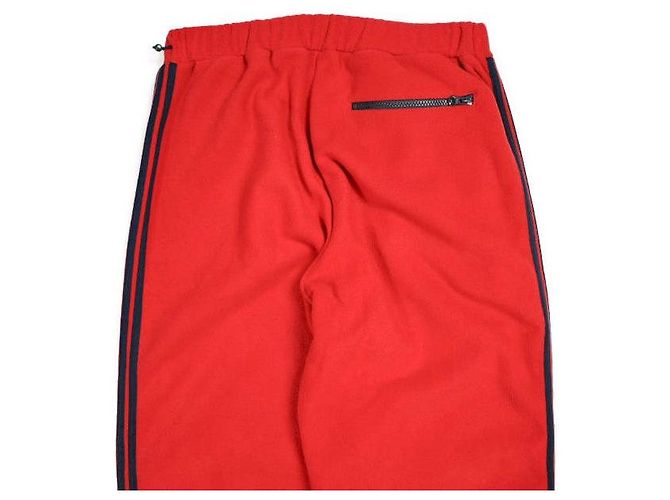Autre Marque Pantaloni jogging in pile INSCRIRE Rosso - vista 6