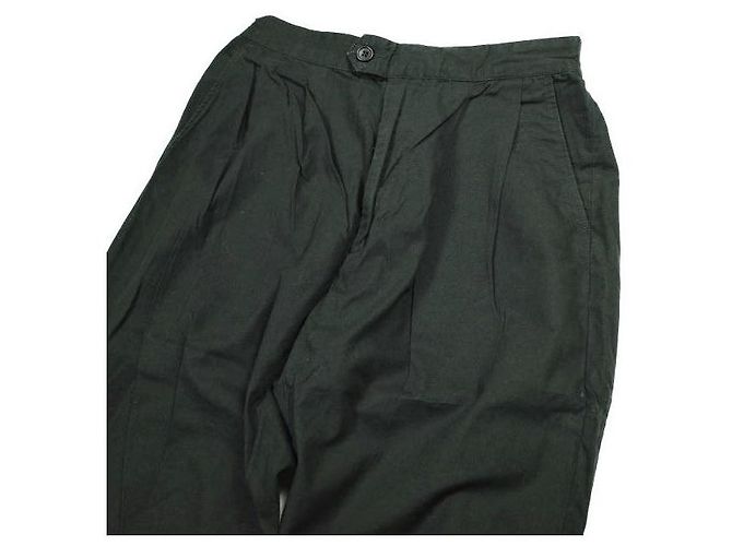 Autre Marque Engineered Garments Emerson Pant Malibu Poplin Pant Schwarz - Ansicht 3