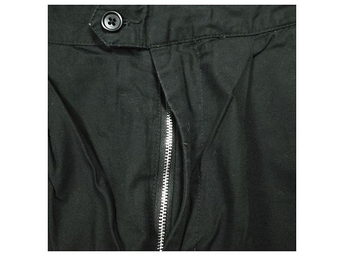 Autre Marque Engineered Garments Emerson Pant Malibu Poplin Pant Schwarz - Ansicht 4