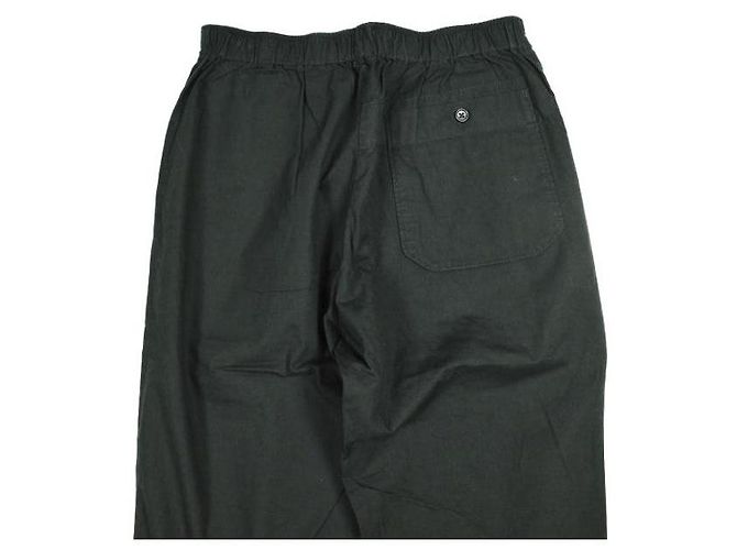 Autre Marque Engineered Garments Emerson Pant Malibu Poplin Pant Schwarz - Ansicht 5