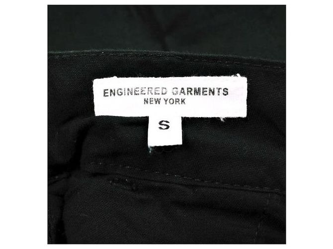 Autre Marque Engineered Garments Emerson Pant Malibu Poplin Pant Schwarz - Ansicht 7