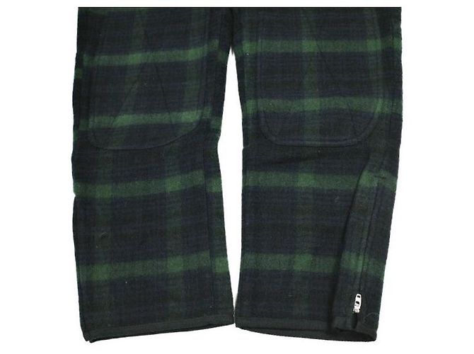 WOOLRICH × BEAMS PLUS BIG GAME HUNTING PANTS Pantaloni in lana Limited Verde - vista 7