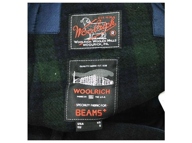 WOOLRICH × BEAMS PLUS BIG GAME HUNTING PANTS Pantaloni in lana Limited Verde - vista 8