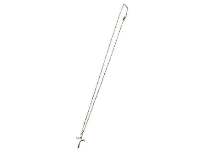 Autre Marque STEFF ELEOFF Divine Cross Silver925 Halskette Silber - Ansicht 3