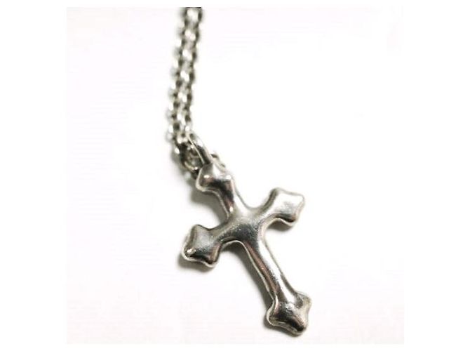 Autre Marque STEFF ELEOFF Divine Cross Silver925 Halskette Silber - Ansicht 4