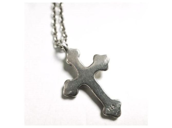 Autre Marque STEFF ELEOFF Divine Cross Silver925 Halskette Silber - Ansicht 5