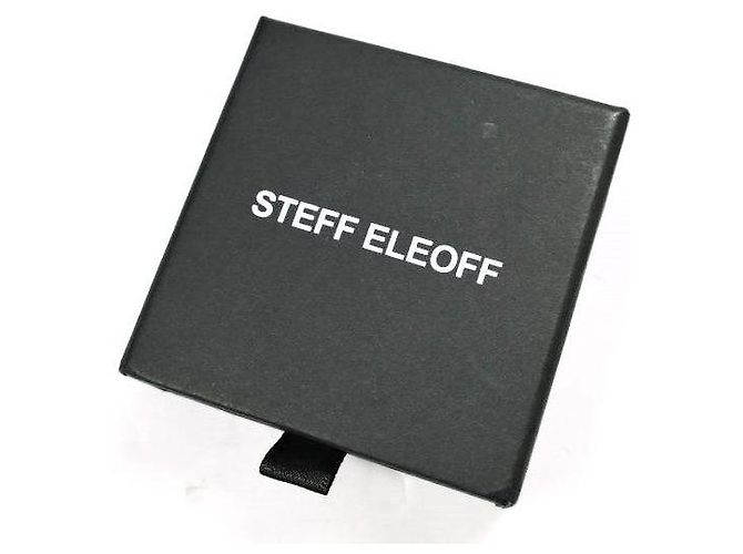 Autre Marque STEFF ELEOFF Divine Cross Silver925 Halskette Silber - Ansicht 8