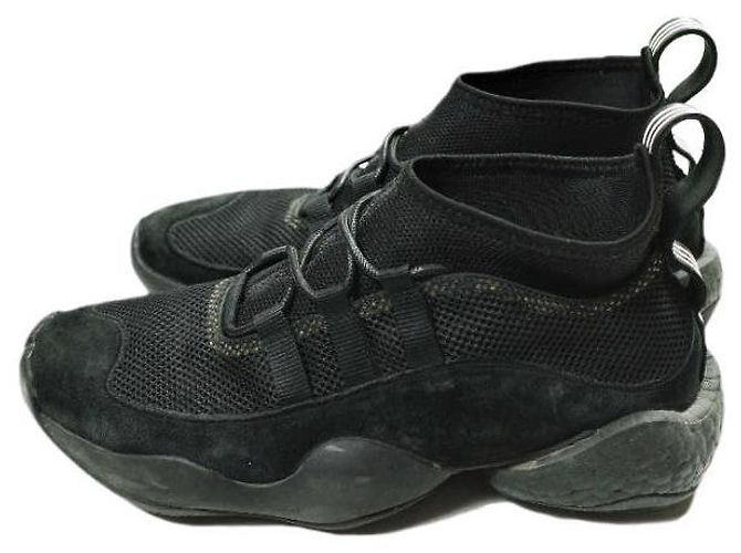 Autre Marque Sneakers BED J.W. FORD × adidas CRAZY BYW BF Nero - vista 2