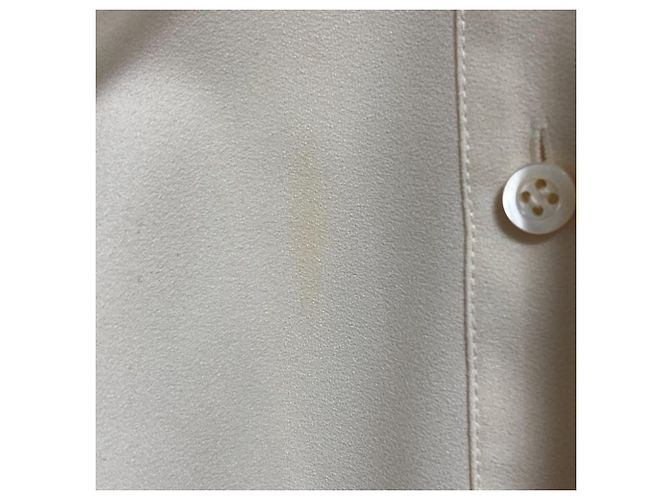 Theory Off Shoulder Blouse White - view 4