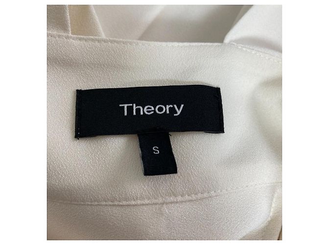 Theory Off Shoulder Blouse White - view 5