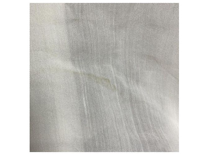 Autre Marque martinique Bluse mit gerafftem Ausschnitt Weiß - Ansicht 7