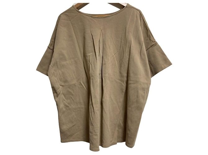 Autre Marque JOURNAL STANDARD relume ADDICT Crew Neck Pullover Bege - vista 2