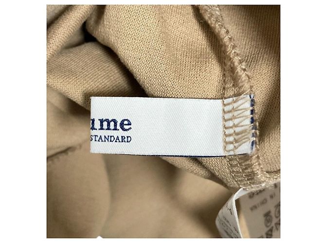 Autre Marque JOURNAL STANDARD relume ADDICT Crew Neck Pullover Bege - vista 6