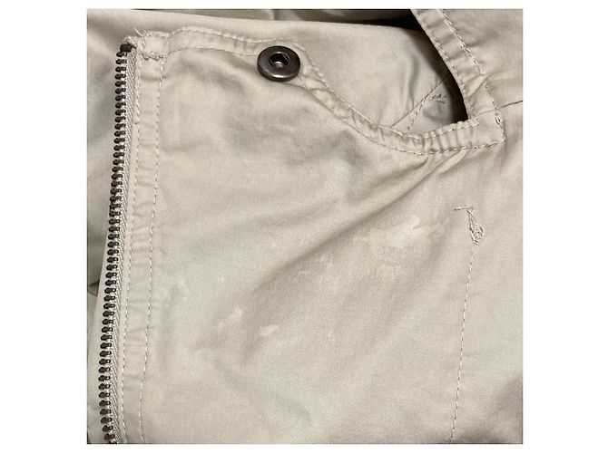 Armani Exchange Design Trenchcoat Beige - Ansicht 10