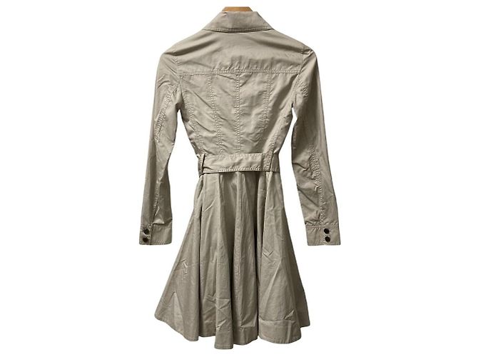 Armani Exchange Design Trenchcoat Beige - Ansicht 3