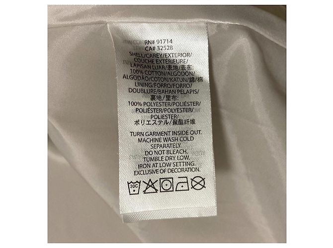 Armani Exchange Design Trenchcoat Beige - Ansicht 6