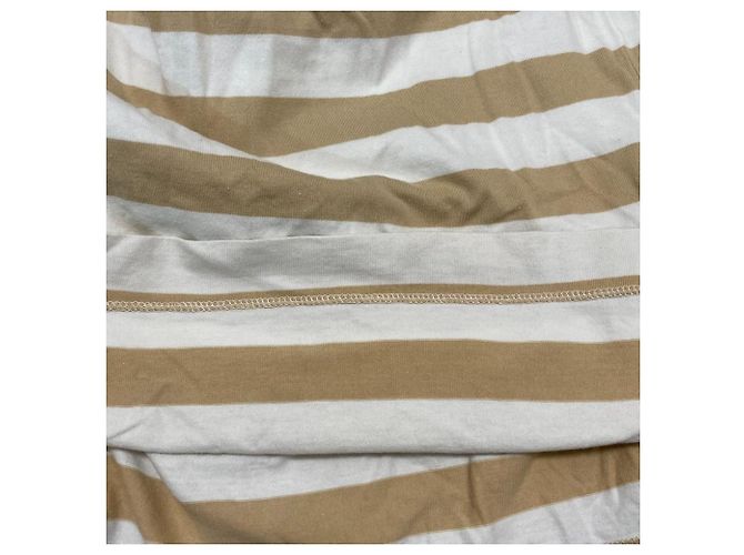 Autre Marque Vestido Border PINK HOUSE Beige - vista 5