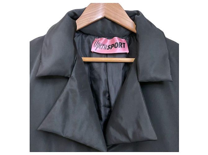 Autre Marque Veste matelassée Opera SPORT Noir - vue 3