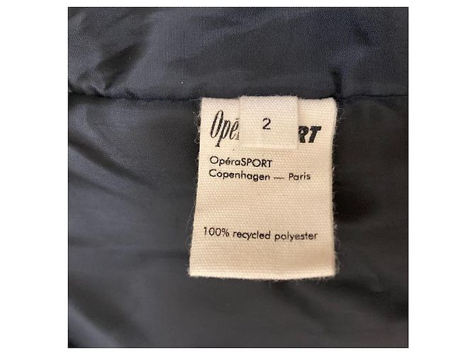 Autre Marque Veste matelassée Opera SPORT Noir - vue 8