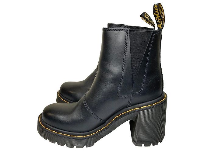Autre Marque Stivali Dr. Martens SPENCE Side Gore Nero - vista 2