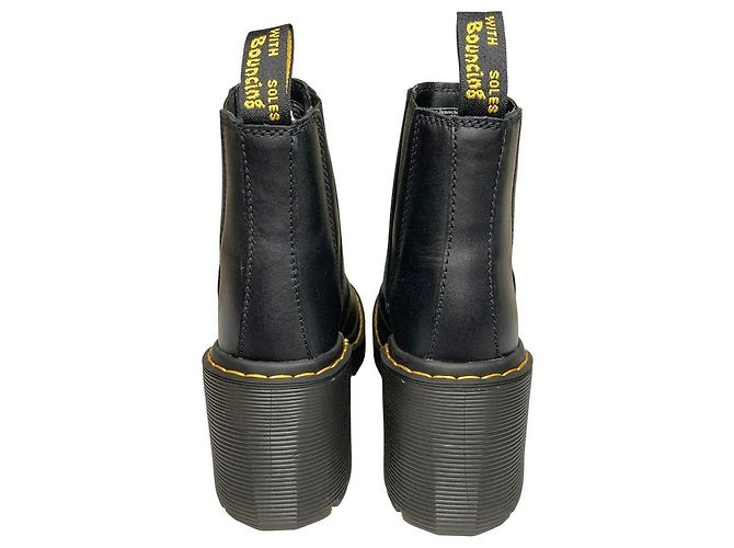 Autre Marque Stivali Dr. Martens SPENCE Side Gore Nero - vista 3