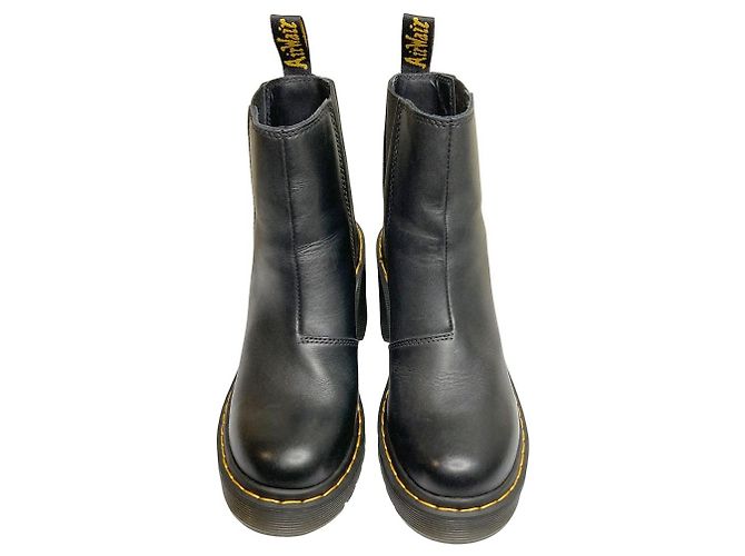 Autre Marque Stivali Dr. Martens SPENCE Side Gore Nero - vista 4