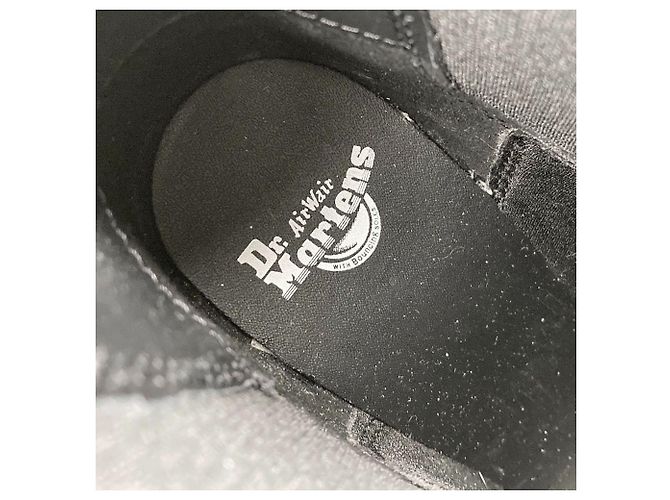 Autre Marque Stivali Dr. Martens SPENCE Side Gore Nero - vista 6