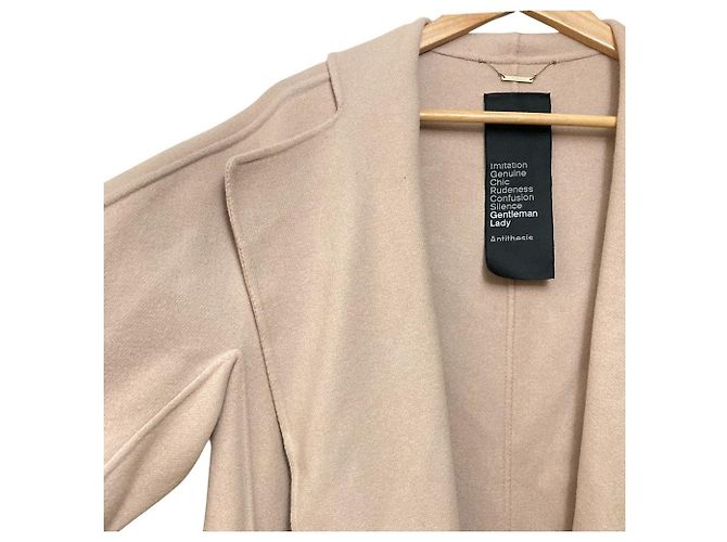 Autre Marque Abrigo de lana Chaos GL Arsuperior Beige - vista 4