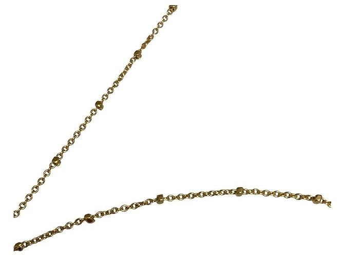 Autre Marque eimy istoire Kunstperlenkette Golden - Ansicht 5