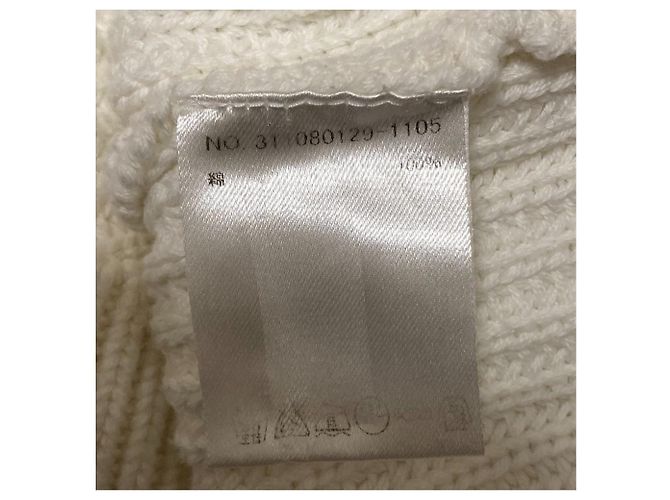 Autre Marque Top de malha de algodão Ron Herman DEMYLEE Branco - vista 5