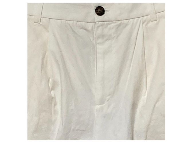 Autre Marque Pantaloni-gonna Babylone bianchi Bianco - vista 2