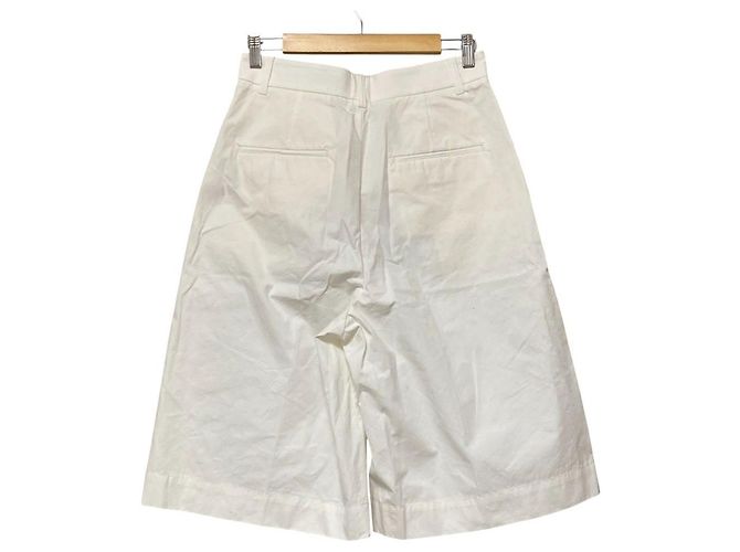 Autre Marque Pantaloni-gonna Babylone bianchi Bianco - vista 3