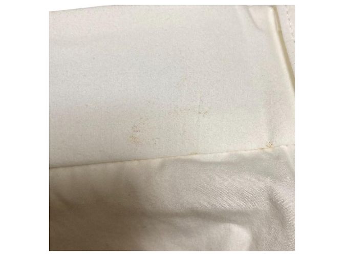 Autre Marque Pantaloni-gonna Babylone bianchi Bianco - vista 6