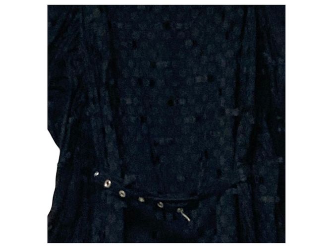 Autre Marque Vestido Stretch Rachel Comey Negro - vista 2