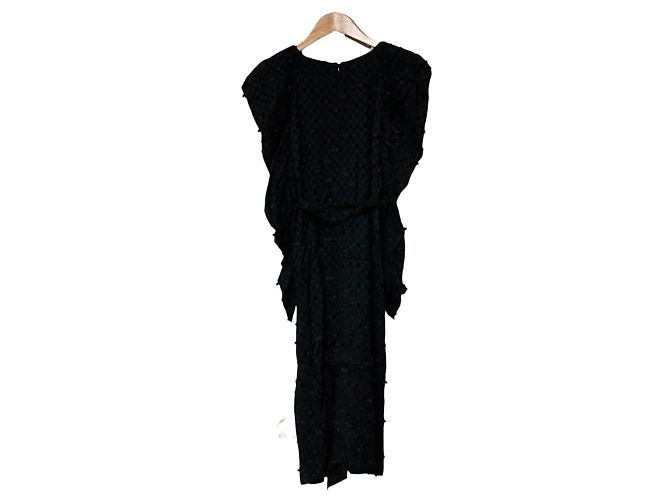 Autre Marque Vestido Stretch Rachel Comey Negro - vista 3