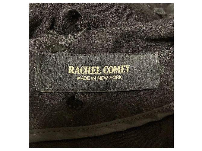 Autre Marque Vestido Stretch Rachel Comey Negro - vista 4