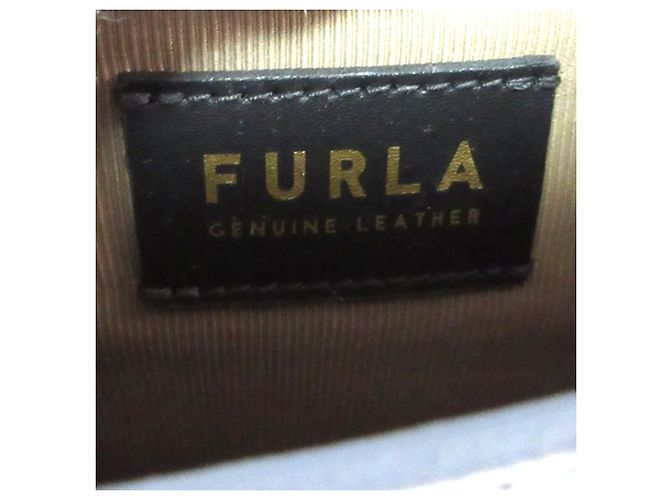 Borsa a tracolla Furla TUBEROSA MINI CROSSBODY Blu - vista 12