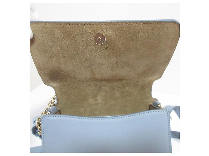 Borsa a tracolla Furla TUBEROSA MINI CROSSBODY Blu - vista 15
