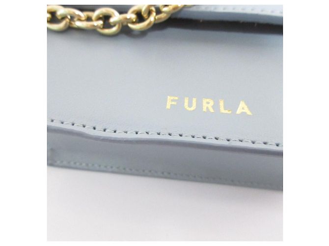 Borsa a tracolla Furla TUBEROSA MINI CROSSBODY Blu - vista 16