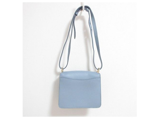Borsa a tracolla Furla TUBEROSA MINI CROSSBODY Blu - vista 2
